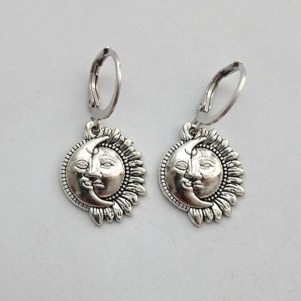 Celestial Sun&Moon Earrings